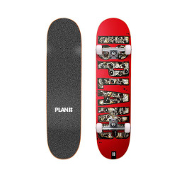OG Skulls 8.0"x31.85" Plan B Complete