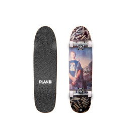 Shotgun Danny Way 7.6"x27.5" Plan B Mini Complete