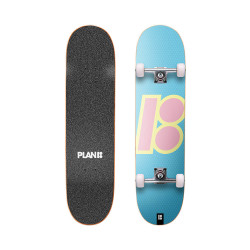 Slanted OG Blue 8.125"x31.85" Plan B Complete