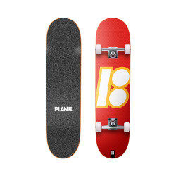 Slanted OG Red 7.75"x31.6" Plan B Complete