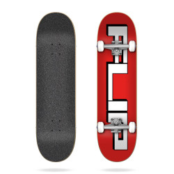 Square Logo Red 8.0"x31.85" Flip Complete