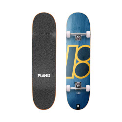 Team Classic Stained 8.0"x31.85" Plan B Complete
