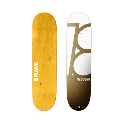 Angled Mcclung 8.25"x31.77" Plan B Deck