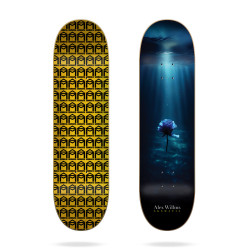 Blue Willms 8.3"x32" Sk8mafia Deck