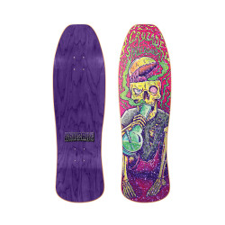 Bongo Skull Prism Foil 9.375x31.5" Shaped Cruzade Deck