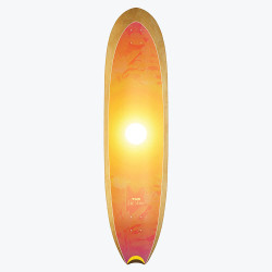 Calmon 41" Signature Series Yow Deck