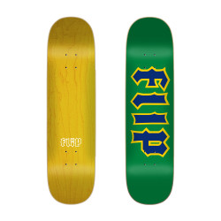 Cancelled Green 8.125"x31.59" Flip Deck