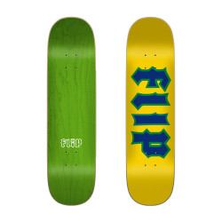 Cancelled Yellow 8.4"x31.73" Flip Deck