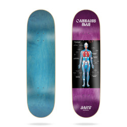 Cannabis Man 8.375"x31.83" HC Jart Deck