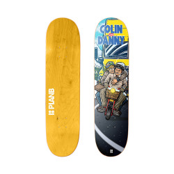 Dumb Dumber 8.25"x31.72" Plan B Deck