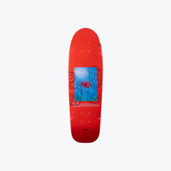Flora 28.5"x8.5" Yow Surf Cruiser Deck