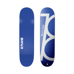 Full Dip Slanted Mcclung Twin 8.25"x32.0" Plan B Deck