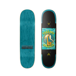 Garden 8.0"x31.41" Square High Cruzade Deck