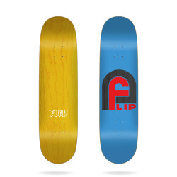 Gate Logo Blue 8.5"x32.75" Flip Deck