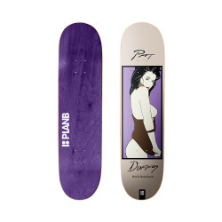 Girl Duffy 8.25"x32.125" Plan B Deck