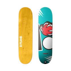 Grizz Joslin 8.0"x31.55" Twin Plan B Deck