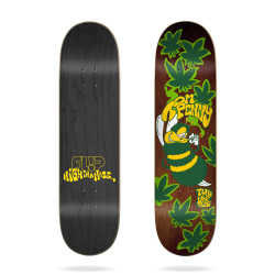 High in a Haze Green 8.25"x32.31" Flip Deck