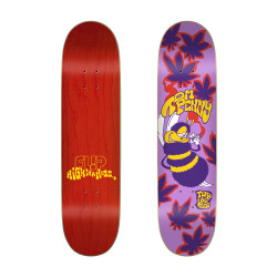 High in a Haze Purple 7.75"x31.63" Flip Deck