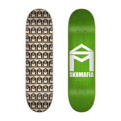 House Logo Assorted 6.0"x23.5" Sk8Mafia Micro Deck