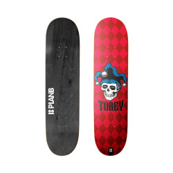 Jester Pudwill Twin 8.25"x31.88" Plan B Deck