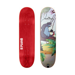 Junglebook Sheffey 8.0"x31.33" Plan B Deck