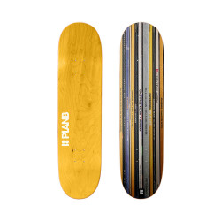 Killah B Twin Tip 8.25"x32.0" Plan B Deck