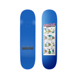 Lessons III 8.1"x31.53" Square High Cruzade Deck