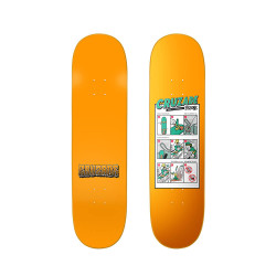 Lessons IV 8.25"x31.65" Square High Cruzade Deck