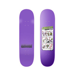 Lessons V 8.5"x31.89" Square High Cruzade Deck