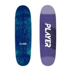 Player Purple 8.0"x29.50" Player Deck
