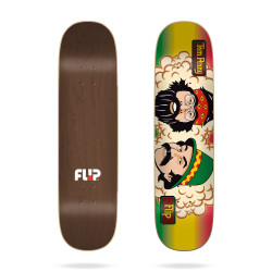 Rasta Stripe Penny 8.125"x31.59" Flip Deck