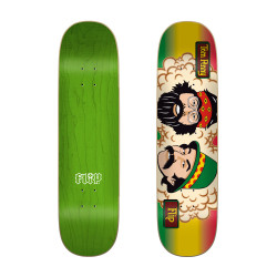Rasta Stripe Penny 8.25"x31.71" Flip Deck