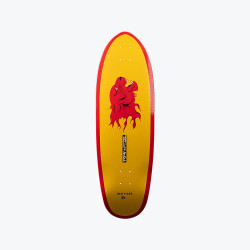 Red Tiger 32.6" Pyzel x Yow Deck