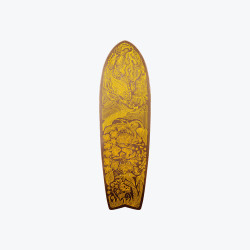Salema 9.0"x29.5" Yow City Cruiser Deck