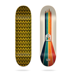 Sharp Lawyer 8.3"x32" Sk8mafia Deck