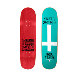 Skate Switch 8.625"x32.16" High Concave Square Roger Deck