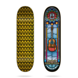 Stained Glass Sarmiento 7.75"x31.43" Sk8mafia Deck