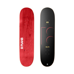 Superstar Gustavo 8.0"x31.33" Plan B Deck