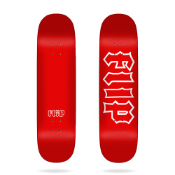 Team Cancelled Dipped Redout 8.0"x31.39" Flip Deck