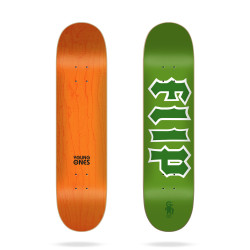 Team Cancelled Youg One Green 7.625"x31.60" Flip Deck