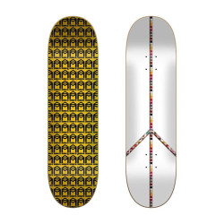 Team Peace 8.3"x32" Sk8mafia Deck