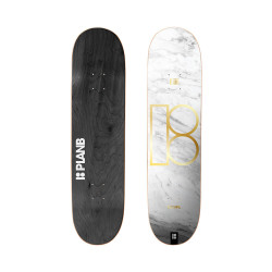 White Marble Gustavo 8.0"x31.55" Twin Plan B Deck