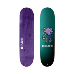 Wilted Twin Tip Mcclung 8.25"x32.0" Plan B Deck