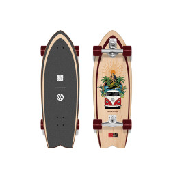California 75th 30"x9.75"x19" Volkswagen x Long Island Surfskate