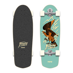 Fanning Falcon Driver 32.5" Signature Series Yow Surfskate