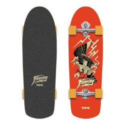 Fanning Falcon Performer 33.5" Signature Series Yow Surfskate