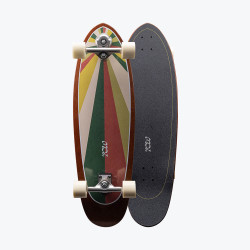 San Onofre 35,5” Mid-Length Series Yow Surfskate