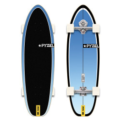 Shadow 33.5" Pyzel x Yow Surfskate