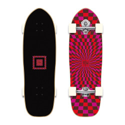 Snappers X Julia Schimautz 32.5" Artist Series Yow Surfskate