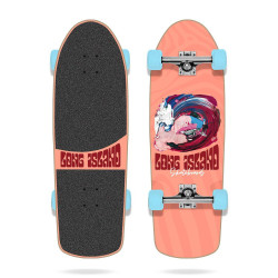 Acrylic 30.5"x9.5" Long Island Cruiser